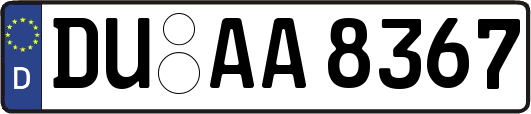 DU-AA8367