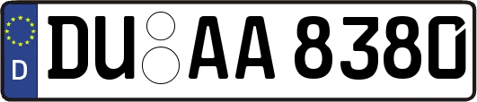 DU-AA8380