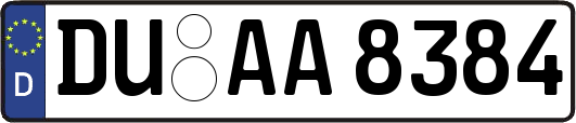 DU-AA8384