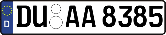 DU-AA8385