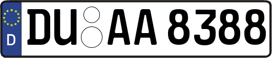 DU-AA8388
