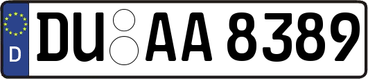 DU-AA8389