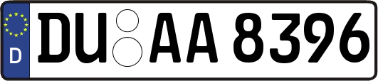 DU-AA8396