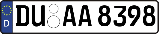 DU-AA8398