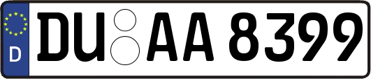 DU-AA8399