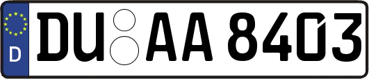 DU-AA8403
