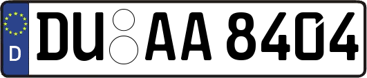 DU-AA8404