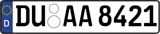 DU-AA8421