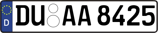DU-AA8425