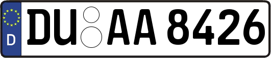 DU-AA8426