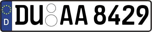 DU-AA8429