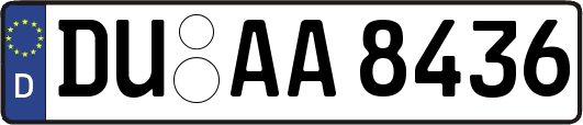 DU-AA8436