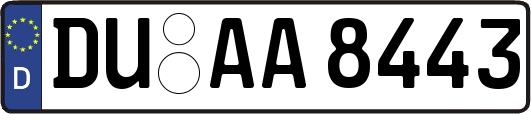 DU-AA8443
