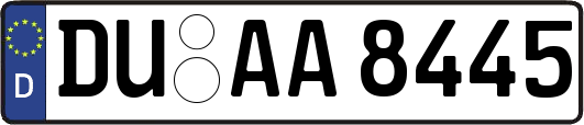 DU-AA8445