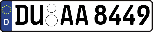 DU-AA8449