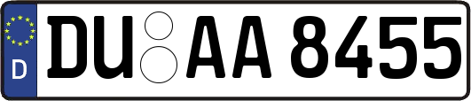 DU-AA8455
