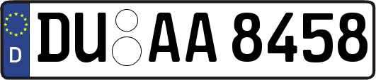 DU-AA8458