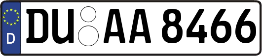 DU-AA8466