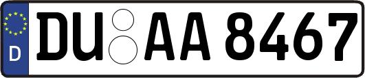 DU-AA8467
