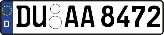 DU-AA8472