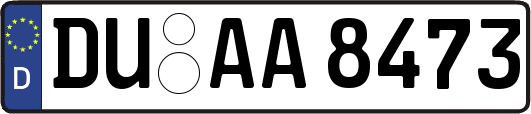 DU-AA8473