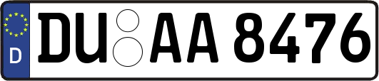 DU-AA8476