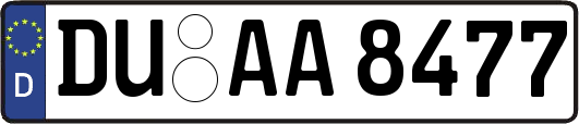 DU-AA8477
