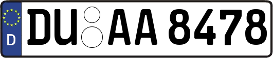 DU-AA8478