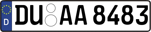 DU-AA8483