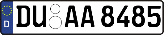 DU-AA8485
