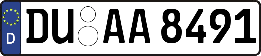 DU-AA8491