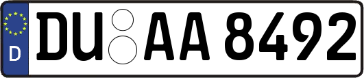 DU-AA8492