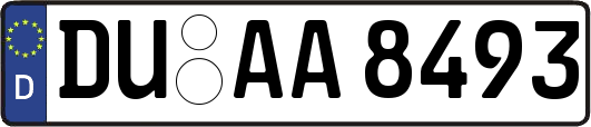 DU-AA8493