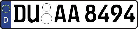 DU-AA8494