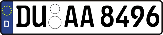 DU-AA8496