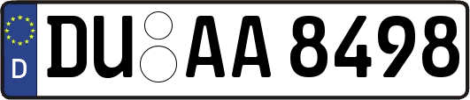 DU-AA8498