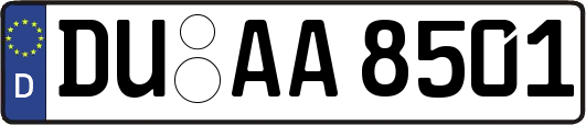 DU-AA8501
