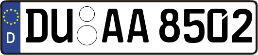 DU-AA8502