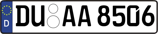 DU-AA8506