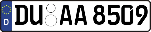 DU-AA8509