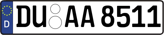 DU-AA8511