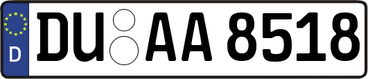 DU-AA8518