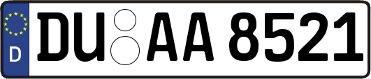 DU-AA8521