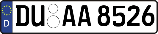 DU-AA8526