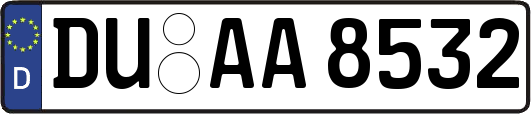 DU-AA8532
