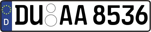 DU-AA8536