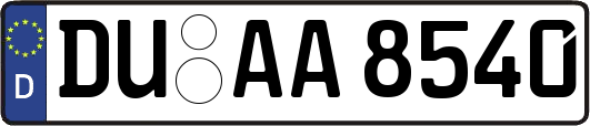 DU-AA8540