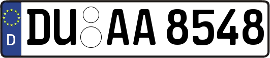 DU-AA8548