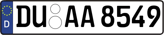 DU-AA8549