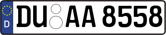 DU-AA8558